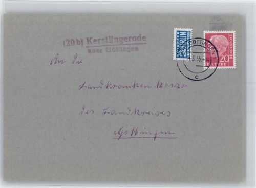 Kerstlingerode Landpoststempel