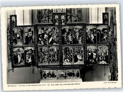 Blaubeuren Hochaltar der Klosterkirche