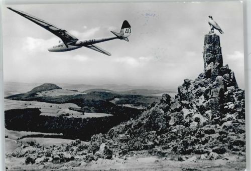 auf der Wasserkuppe Segelflug