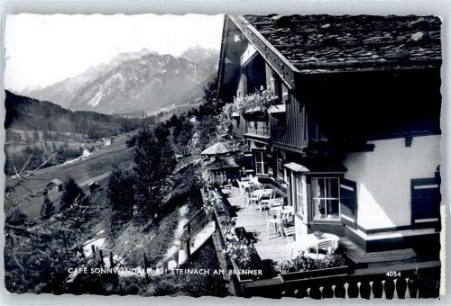 Steinach Cafe Sonnwendalm