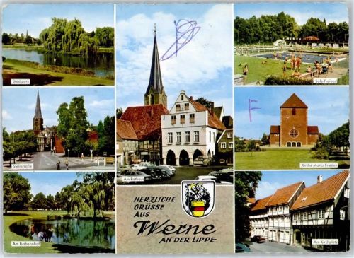 Werne Schwimmbad , Steinstrasse