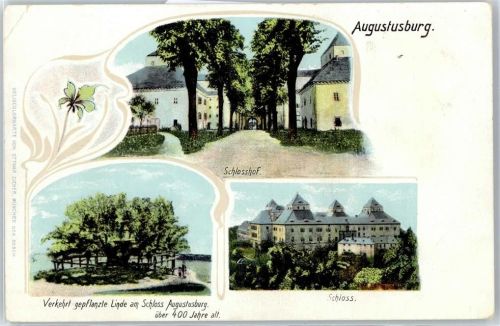 Augustusburg Schlosshof