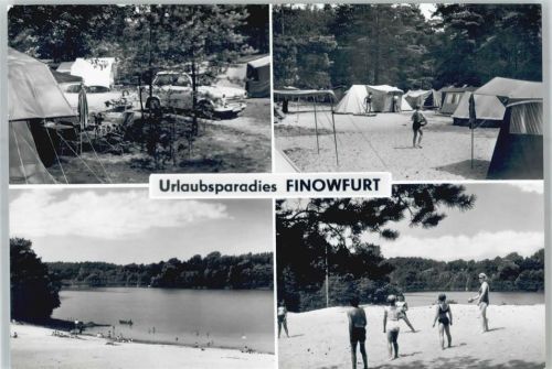 16244 O1303 Finowfurt - Campingplatz