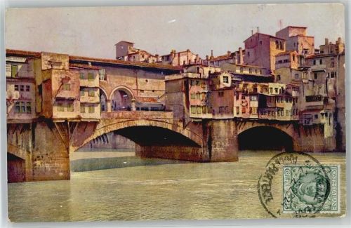 Firenze Ponte Veccio, Dettaglio
