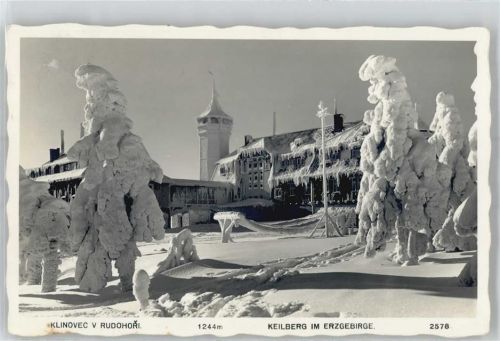 Klinovec Keilberghotel, Winter-Karte