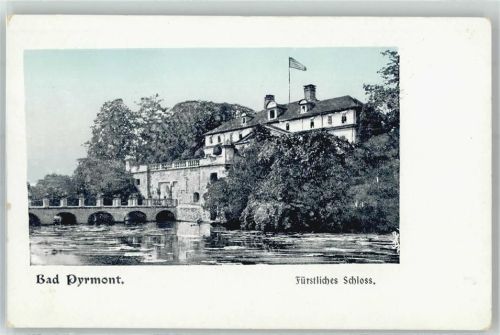 Bad Pyrmont Fürstliches Schloss AKU1