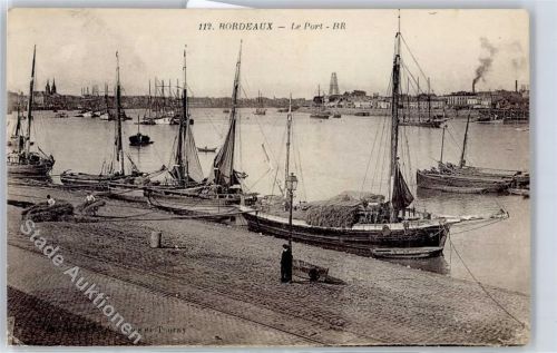 Bordeaux Hafen