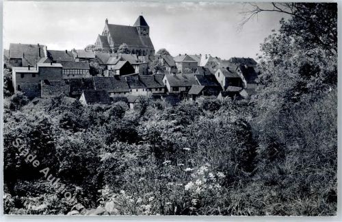 Penzlin Blick von der Burg