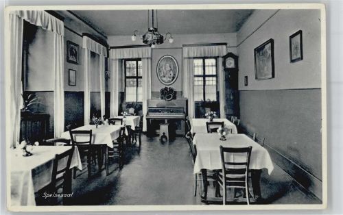 Pfaffendorf Speisesaal