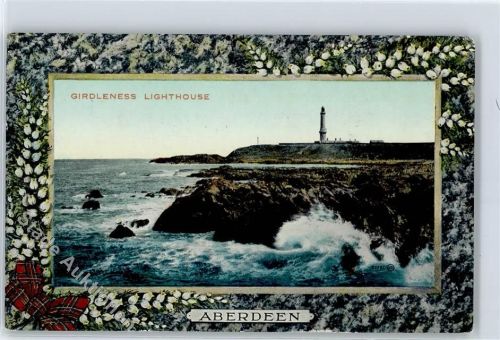 Aberdeen Leuchtturm Passepartout