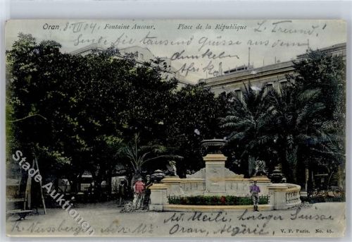 Oran Brunnen Aucour