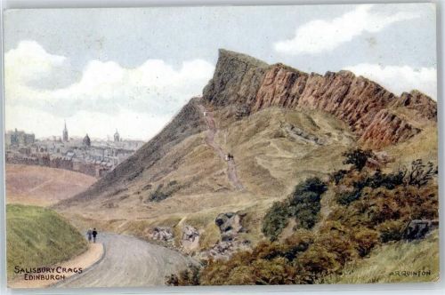 Edinburgh Salisbury Crags