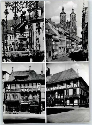 Göttingen Das Ganseliesel Johanniskirche Junkernschenke