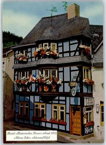 Adenau Hotel Historisches Haus Blaue Ecke