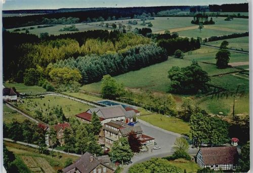 Neuhaus Fliegeraufnahme, Hotel Sollinger Hof