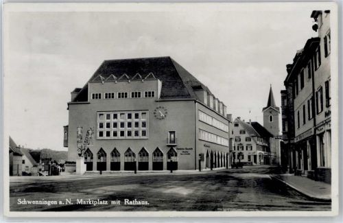 Schwenningen Marktplatz, Rathaus
