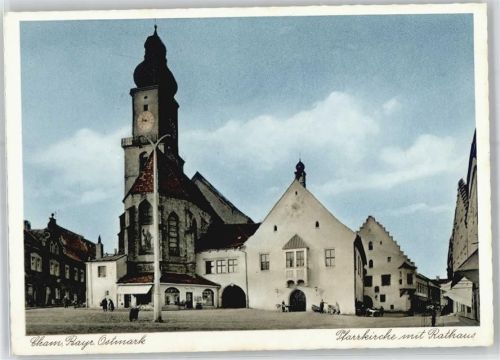 Cham Pfarrkirche, Rathaus
