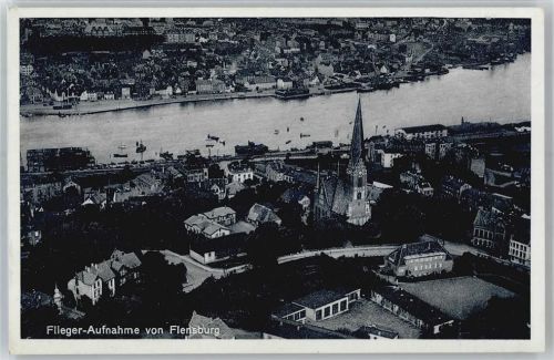 Flensburg Fliegeraufnahme