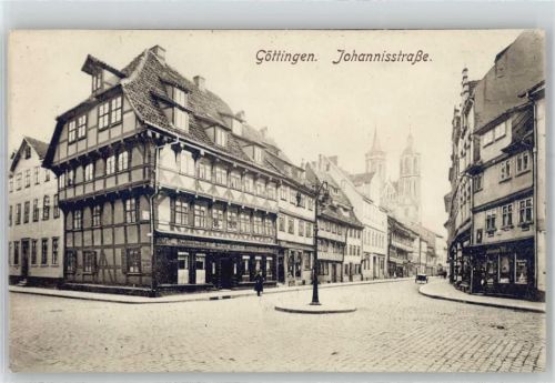 Göttingen Johannisstraße, Gastwirtschaft