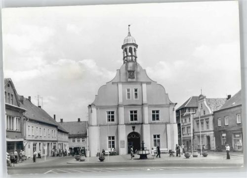 Wolgast Rathaus