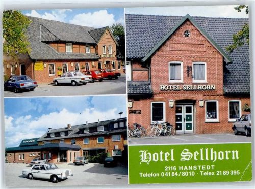 21271 W2116 Hanstedt , Nordheide - Hotel Sellhorn