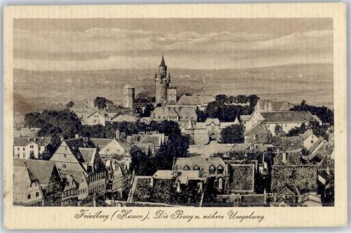 Friedberg Burg