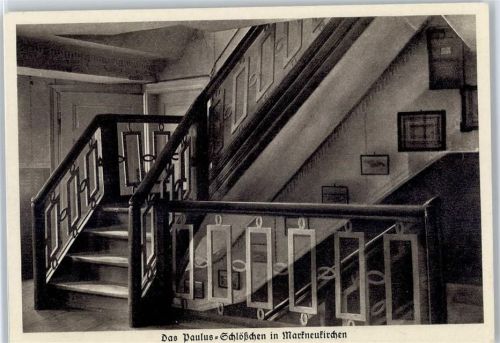 Markneukirchen Treppenhaus, Paulus-Schlösschen