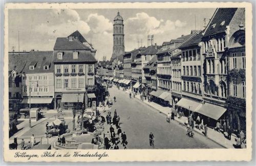 Göttingen Weenderstraße, Gänselieselbrunnen