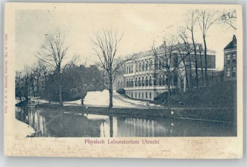 Utrecht 1901, Physisch Laboratorium