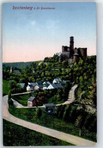 Reichenberg Burg, Brücke, Kirche