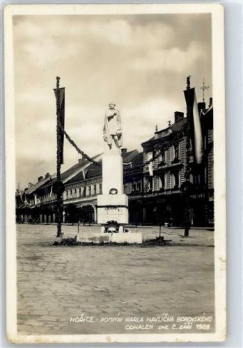Horice na Sumave Kriegerdenkmal