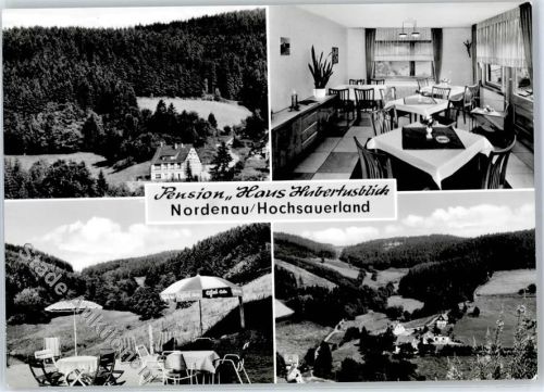 Nordenau Pension Haus Hubertusblick