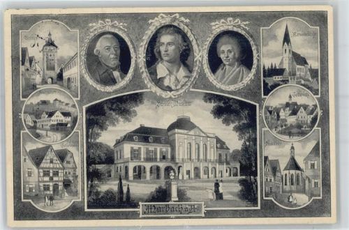 Marbach Schiller-Museum