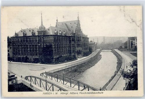 Hagen Königliche höhere Maschinenbauschule