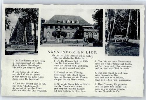 Bad Sassendorf Kradierwerk, Park, Haus