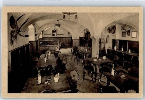 Ettal Gaststätte, Klosterwirtschaft, Bräustüberl