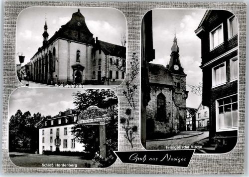 Neviges Kirche Schloß Hardenberg