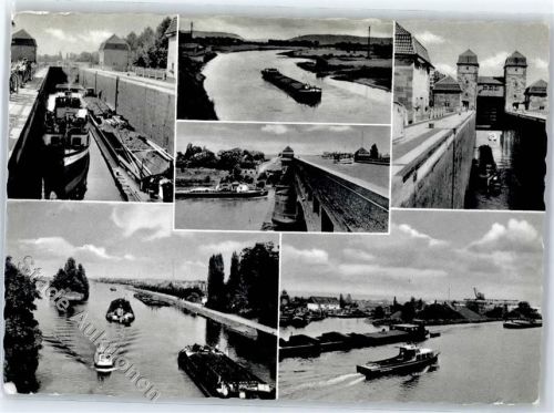 Minden Kanal Schleuse