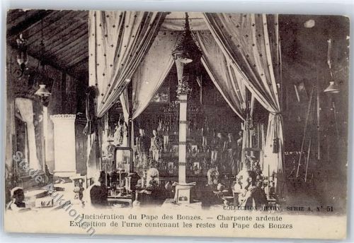 Bonzee Pape des Bonzes