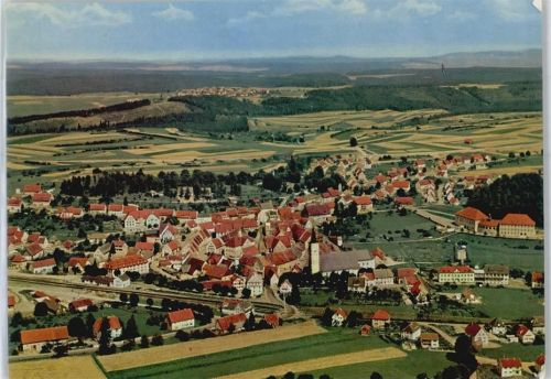 Löffingen Fliegeraufnahme