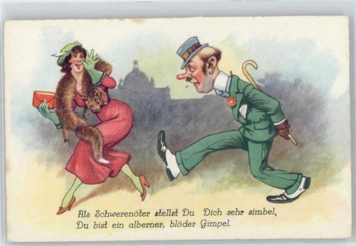 Fuchs , Humor