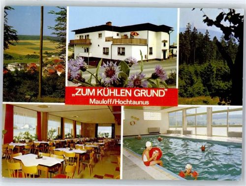 Mauloff Hotel zum kühlen Grund