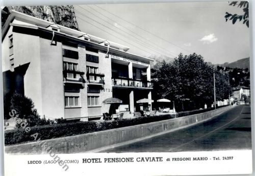 Lecco Foto-Karte Hotel Caviate
