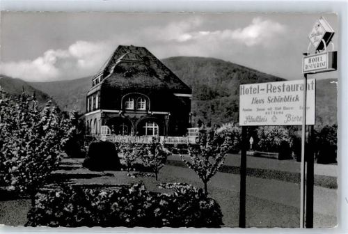 Namedy Hotel Schönblick