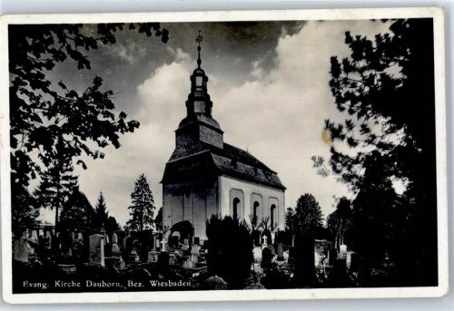 Dauborn Ev. Kirche Friedhof
