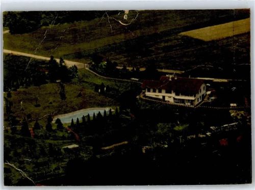 Hungen Fliegeraufnahme Ferienplatz an den 5 Tannen