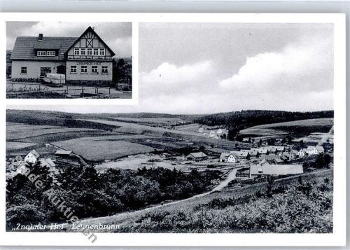 63637 W6485 Lettgenbrunn - Pension Znaimer-Hof Notopfer