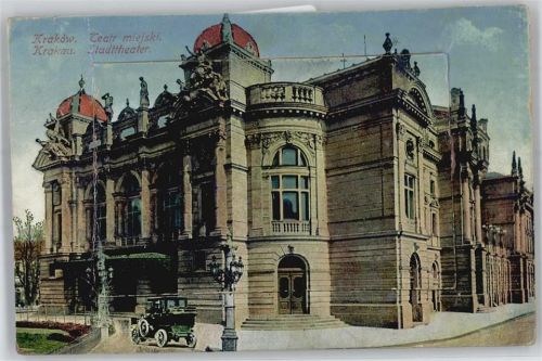 Krakau Leporello, Stadttheater