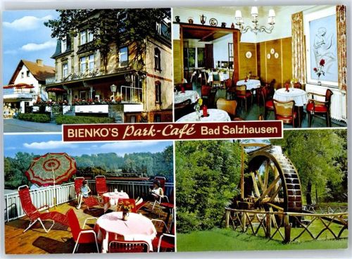 Bad Salzhausen Pension Bienko´s Park-Cafe
