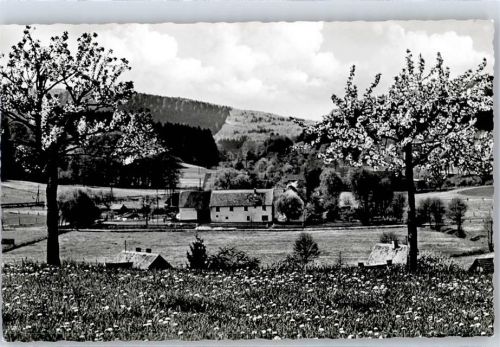 Merkenfritz Haus Henkel Jugendgesundungsstätte der DAK Notopfer